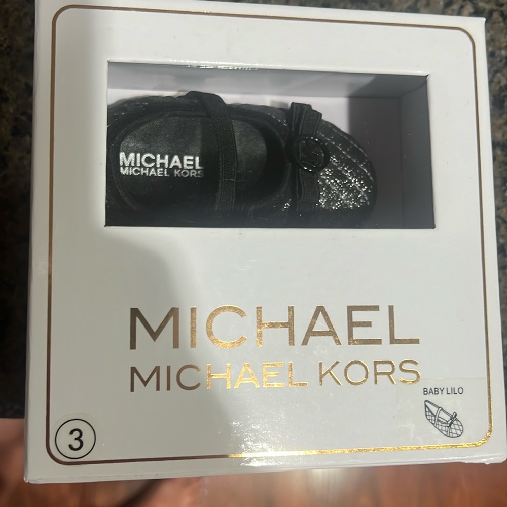 Brand new never worn baby Michael Kors